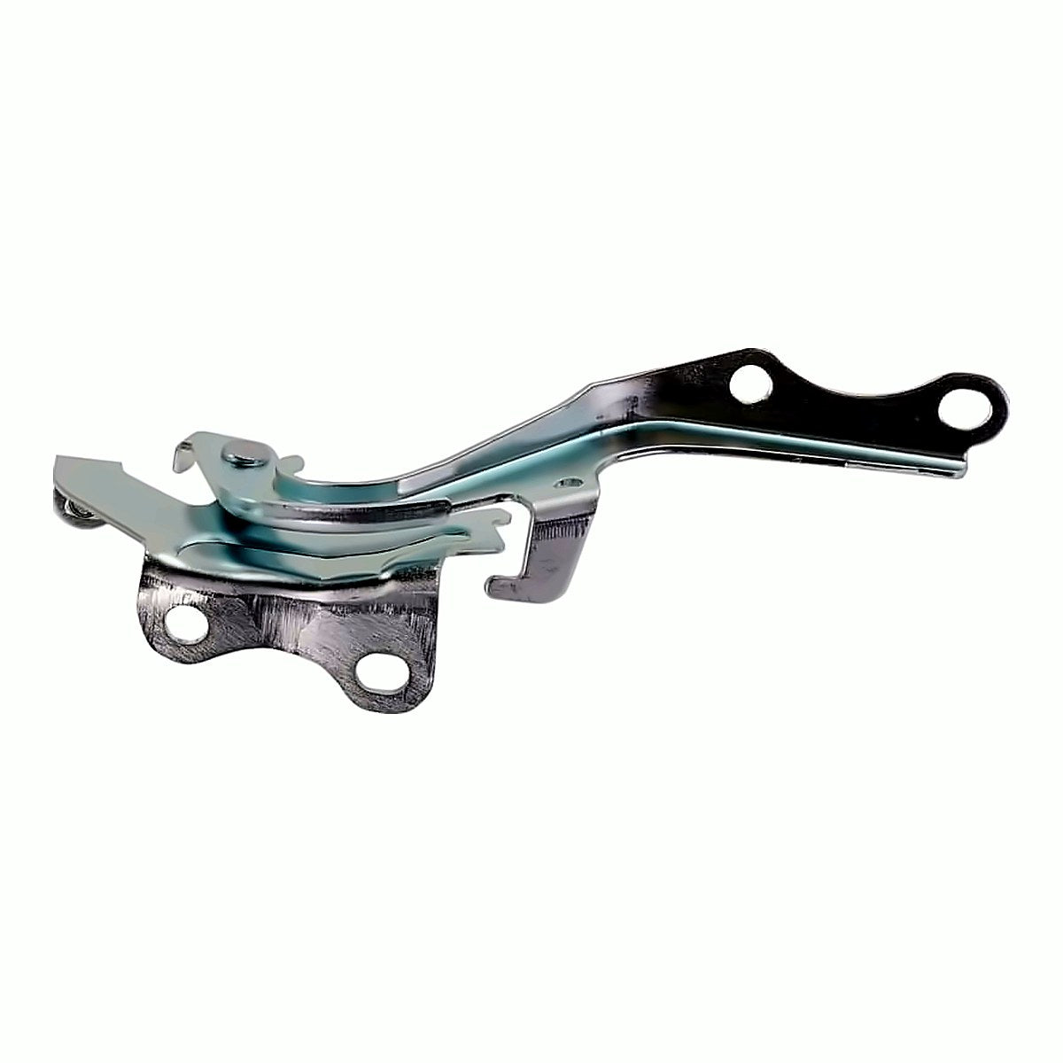 2011-2020 Toyota Sienna Driver Side Hood Hinge, to1236170. Front view.