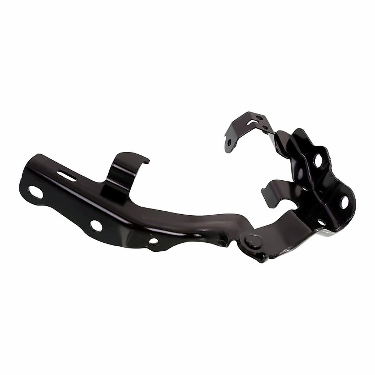 2012-2014 Toyota Camry Hybrid Passenger Side Hood Hinge, to1236171. Front view.