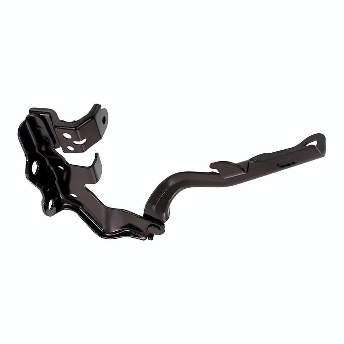 2012-2014 Toyota Camry Driver Side Hood Hinge, to1236172. Front view.