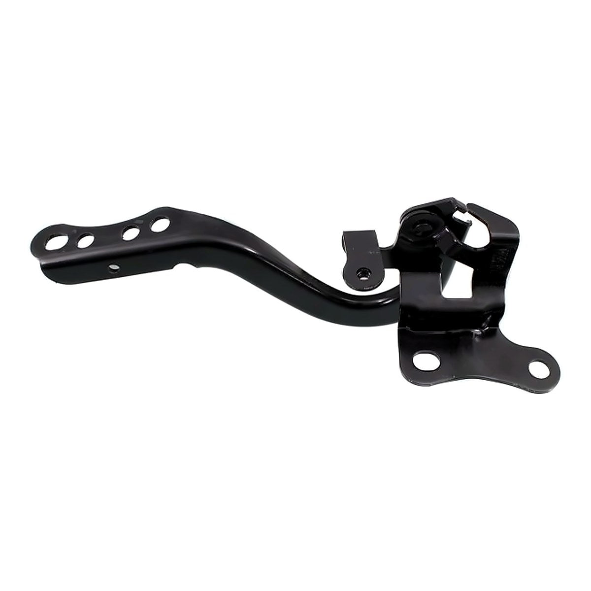 2012-2014 Toyota Yaris Hatchback Driver Side Hood Hinge, to1236174. Front view.