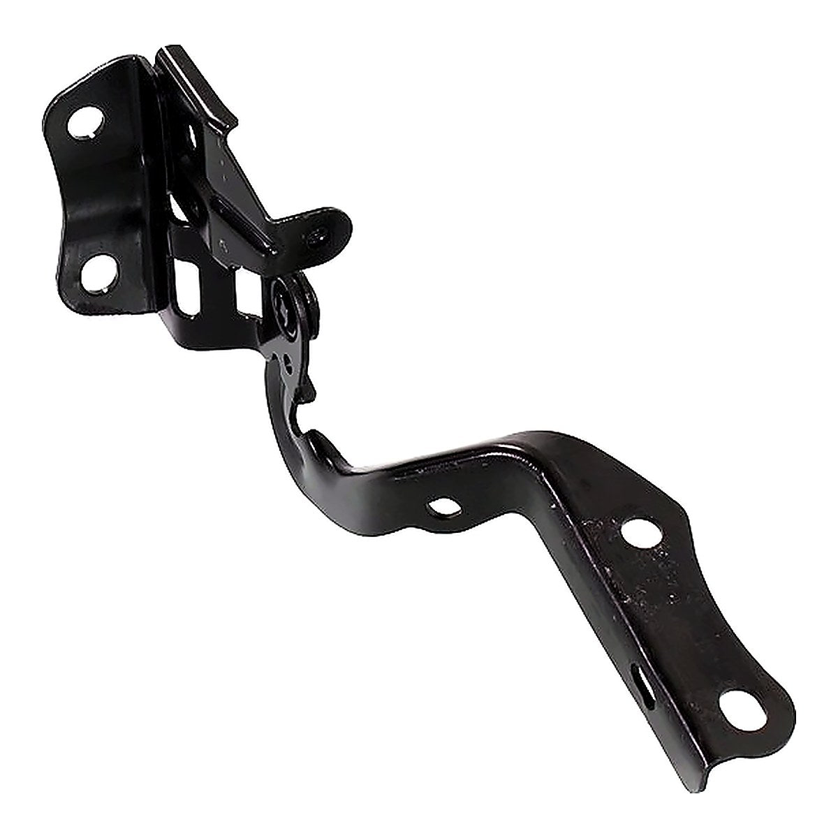 2012-2017 Toyota Prius V Passenger Side Hood Hinge, to1236175. Front view.