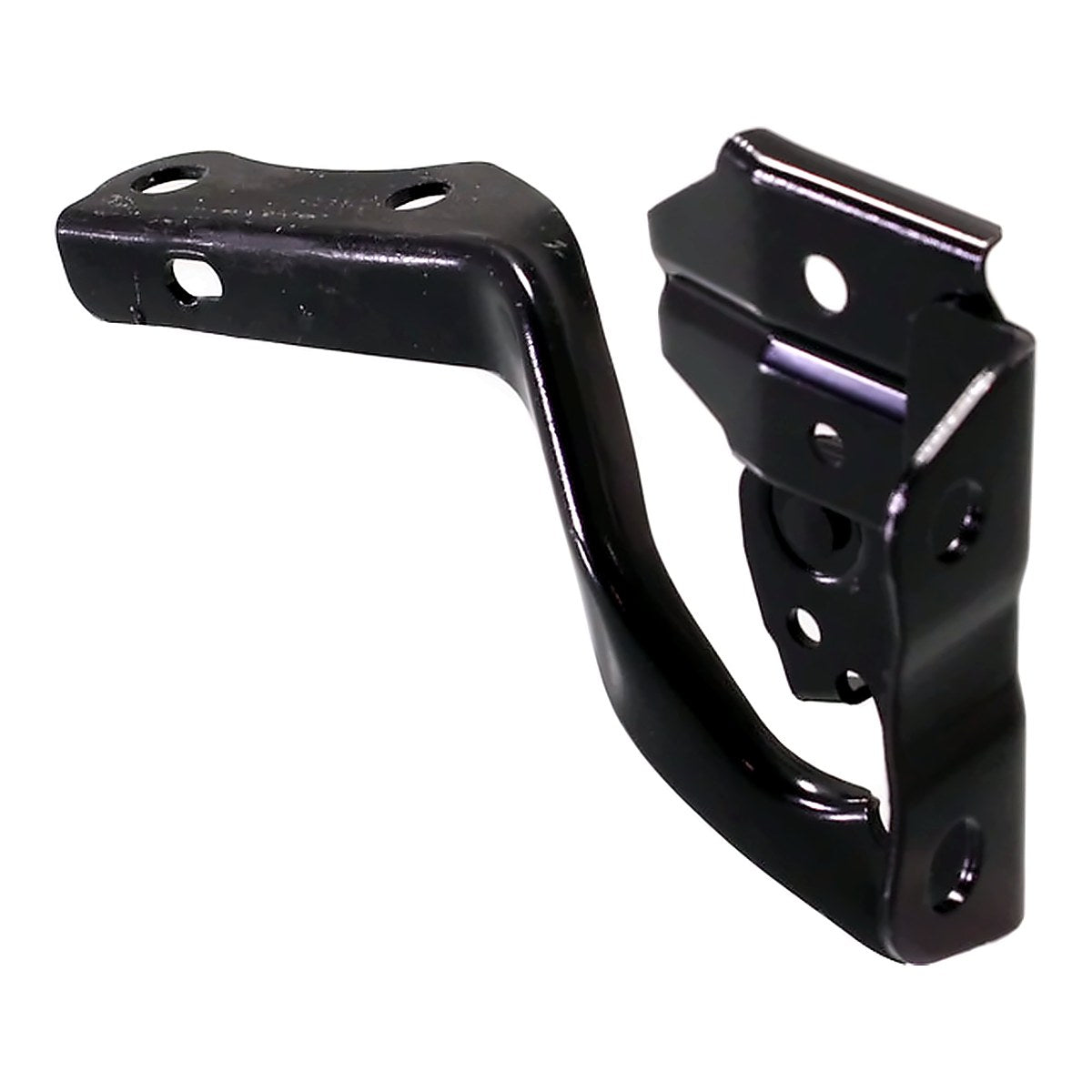 2012-2017 Toyota Prius V Driver Side Hood Hinge, to1236176. Front view.