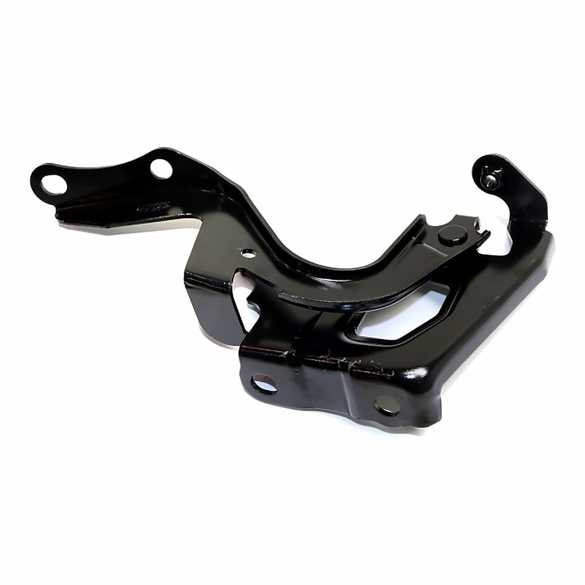 2013-2018 Toyota Rav4 Passenger Side Hood Hinge, to1236179. Front view.
