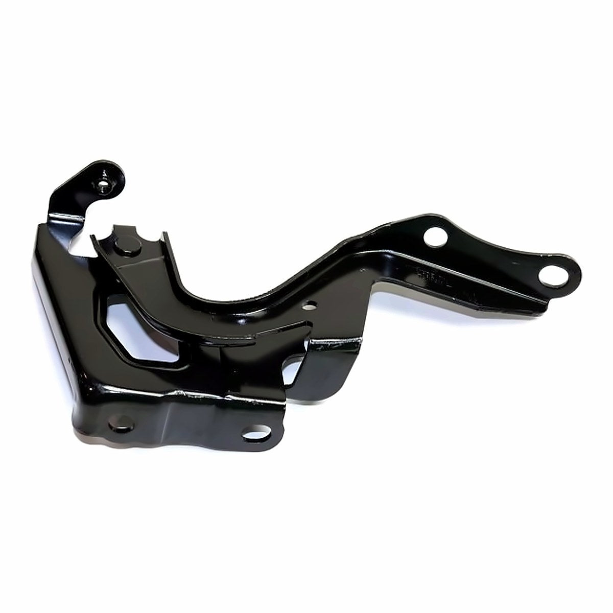 2013-2018 Toyota Rav4 Driver Side Hood Hinge, to1236180. Front view.