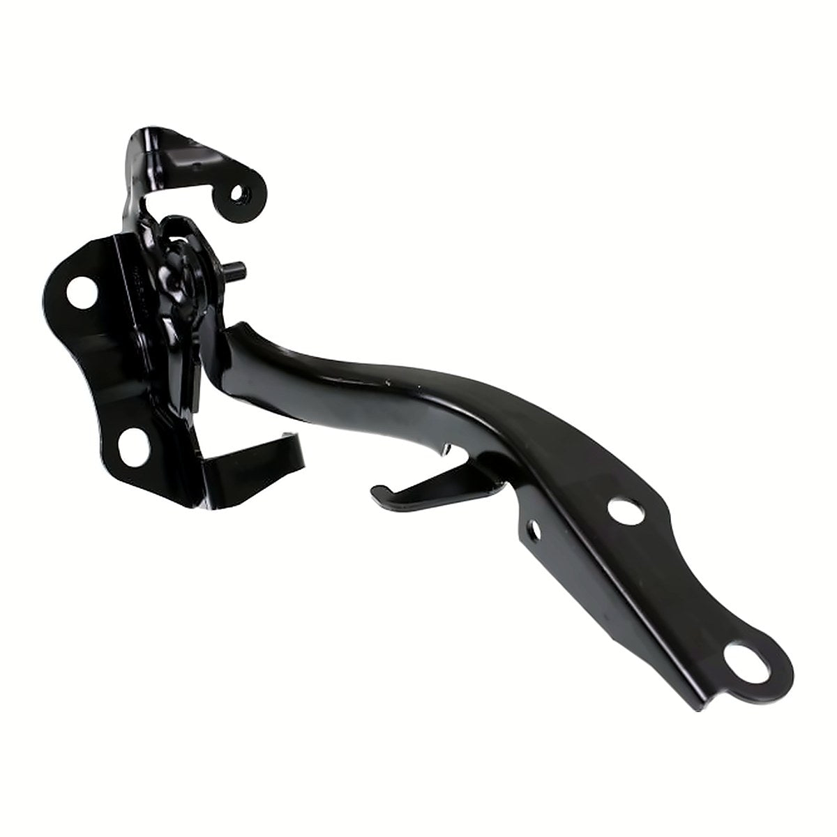 2010-2023 Toyota 4Runner Passenger Side Hood Hinge, to1236181. Front view.