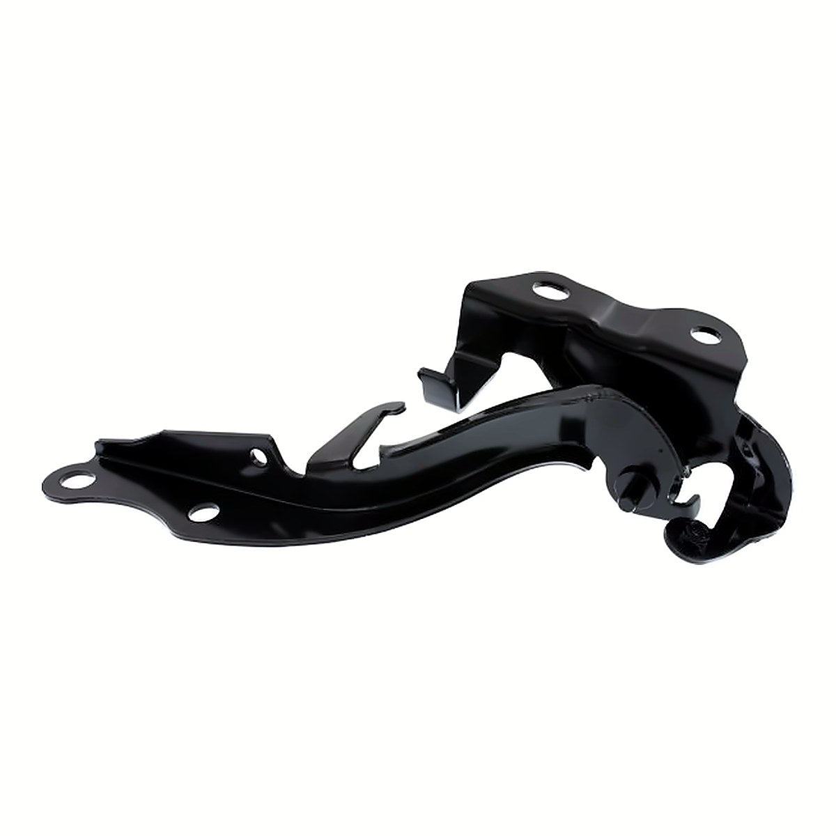 2010-2023 Toyota 4Runner Driver Side Hood Hinge, to1236182. Front view.