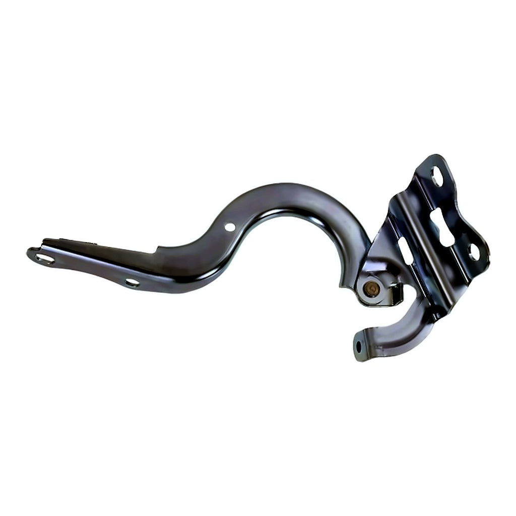 2014-2016 Toyota Corolla Sedan Passenger Side Hood Hinge, to1236187. Front view.