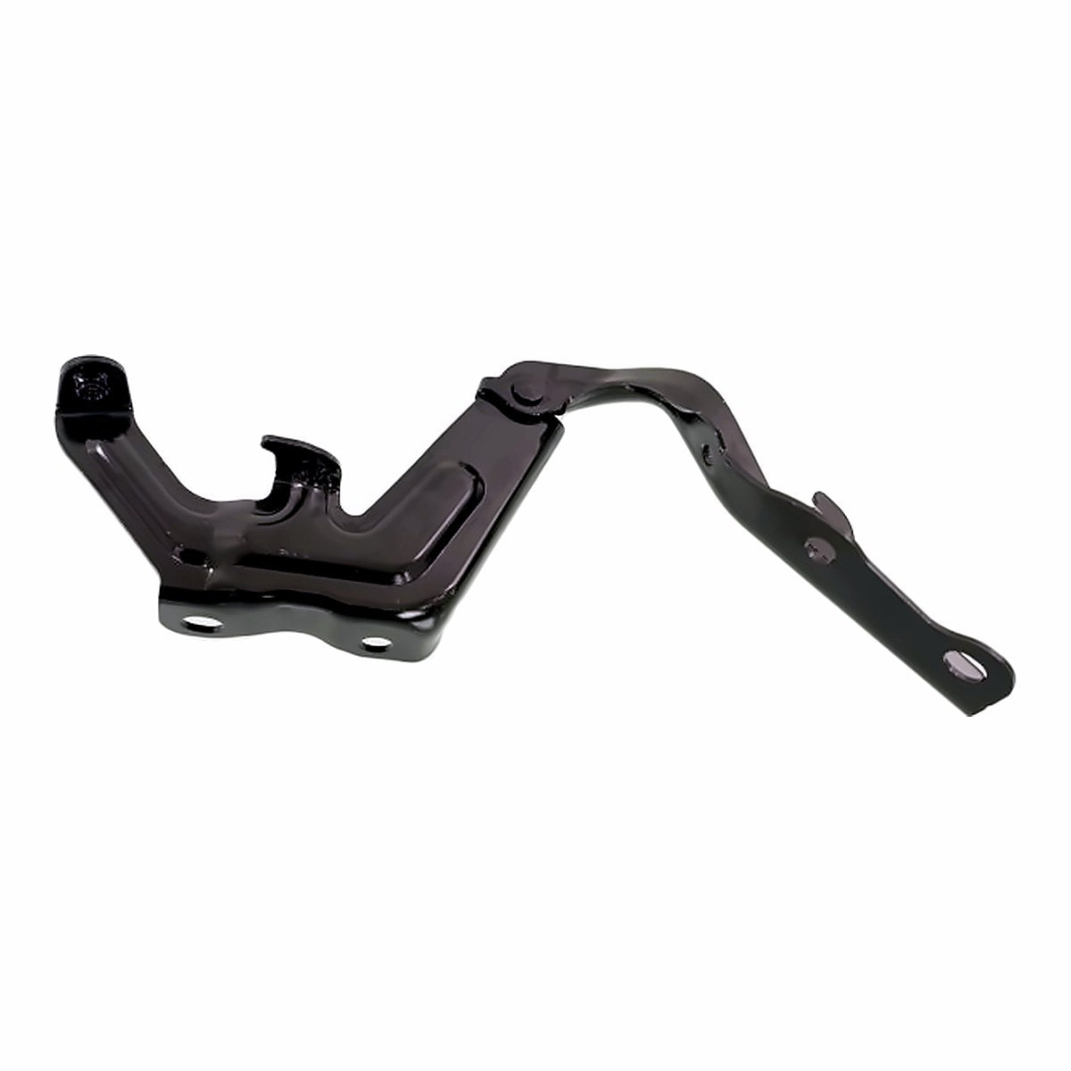 2015-2017 Toyota Camry Hybrid Passenger Side Hood Hinge, to1236191. Front view.