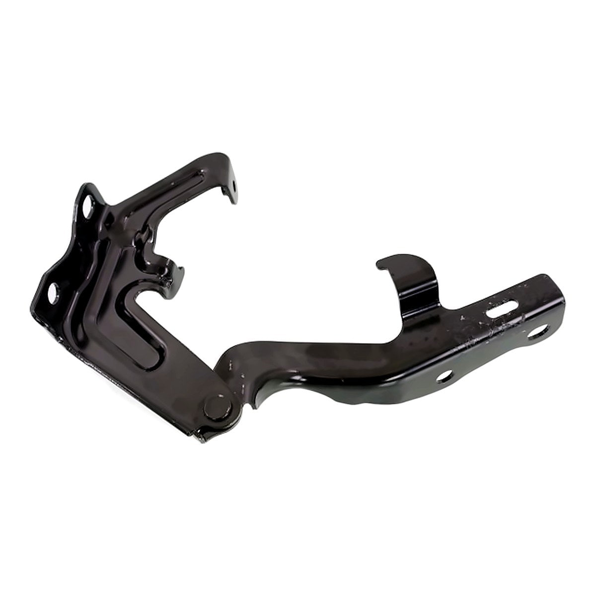 2015-2017 Toyota Camry Hybrid Driver Side Hood Hinge, to1236192. Front view.