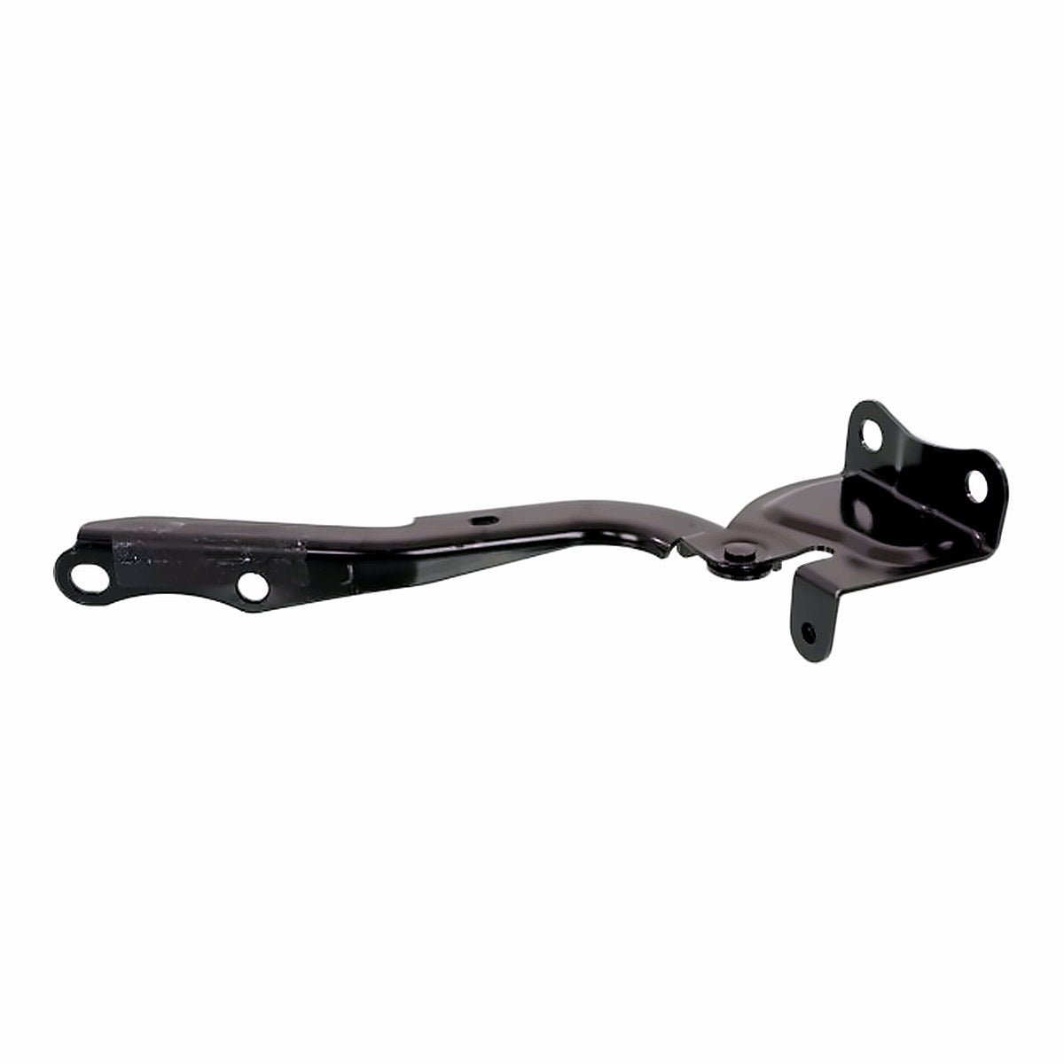 2014-2019 Toyota Highlander Hybrid Passenger Side Hood Hinge, to1236193. Front view.