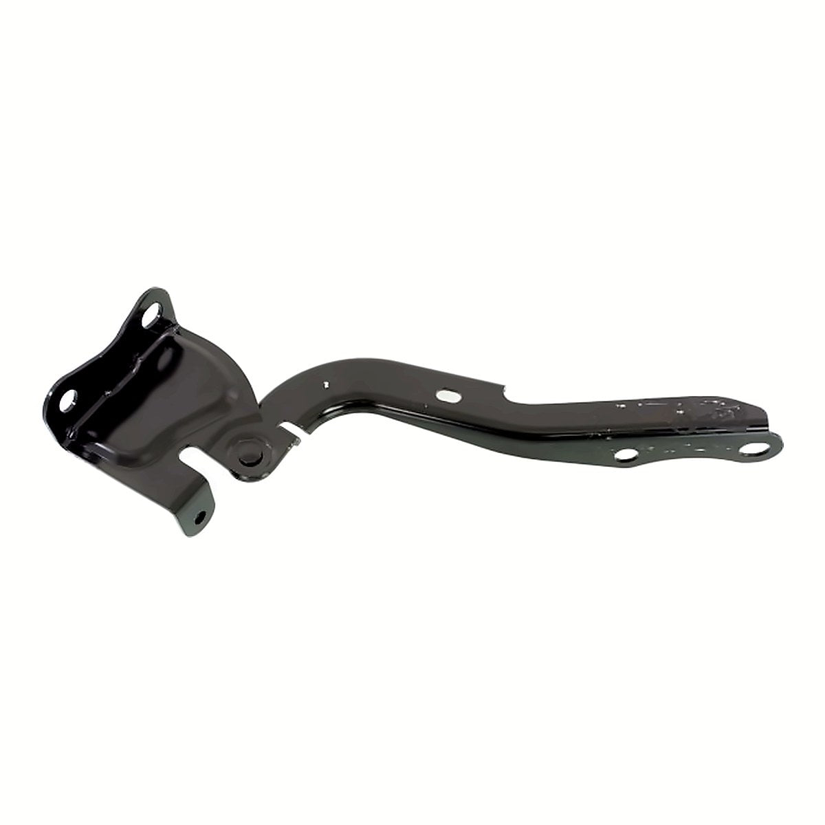 2014-2019 Toyota Highlander Hybrid Driver Side Hood Hinge, to1236194. Front view.