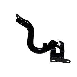 2014-2019 Toyota Yaris Hatchback Hood Hinge Passenger Side Model , TO1236227. Installed view for reference.