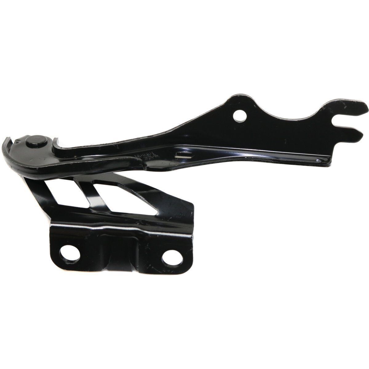 2017-2018 Toyota Yaris IA Hood Hinge Driver Side , TO1236230. Angle view for visual reference.