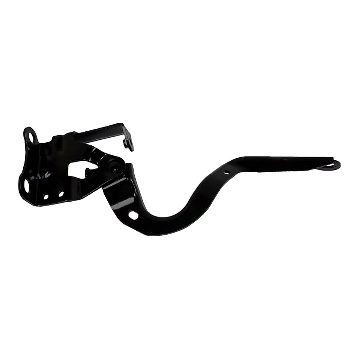 2016-2018 Toyota Prius Passenger Side Hood Hinge, to1236231. Front view.