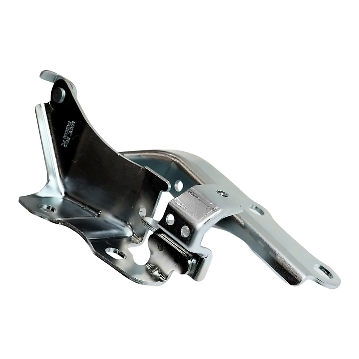 2016-2023 Toyota Tacoma Passenger Side Hood Hinge, to1236233. Front view.