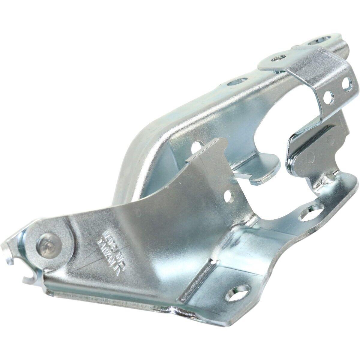 2016-2023 Toyota Tacoma Hood Hinge Passenger Side , TO1236233. Side view of the replacement part.