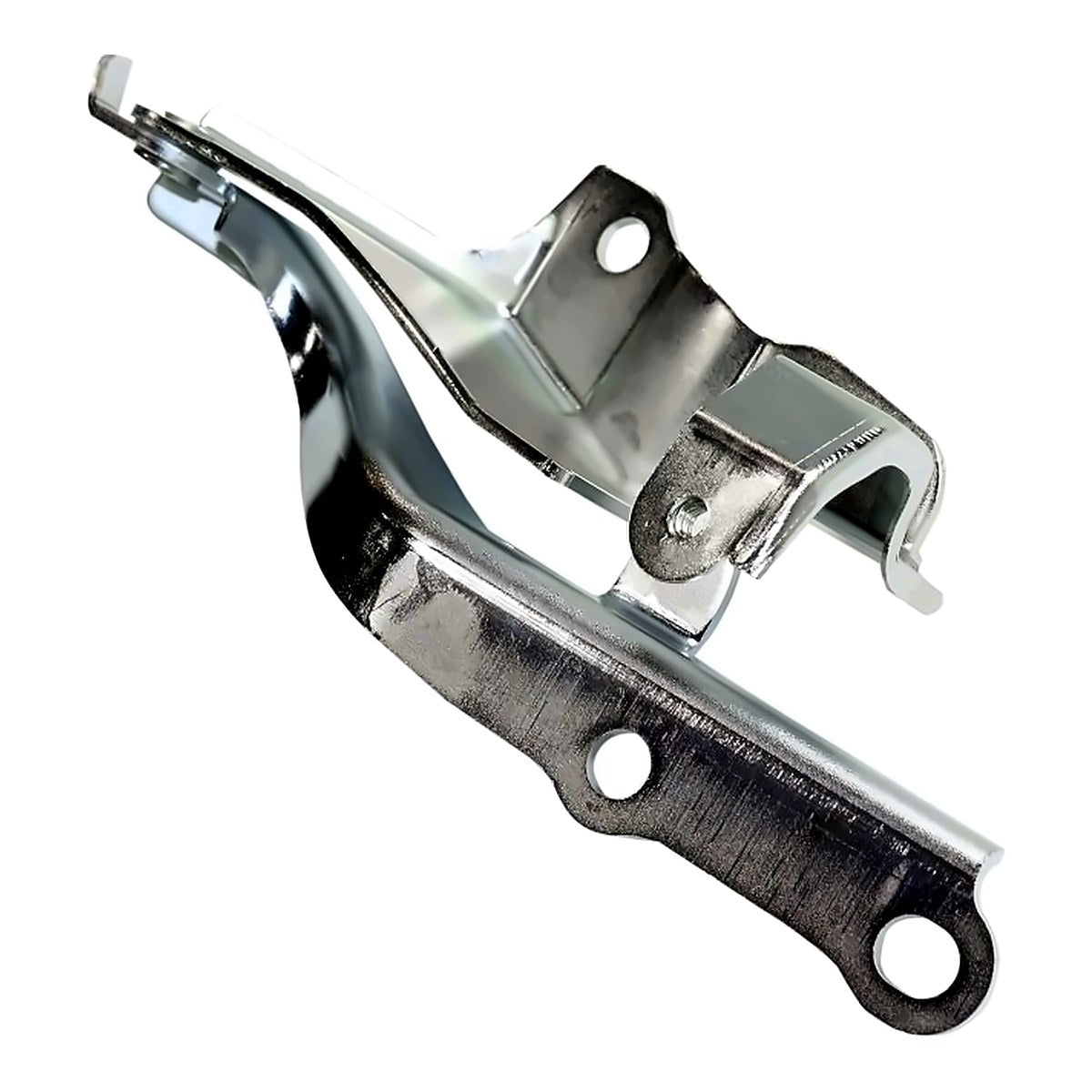 2016-2023 Toyota Tacoma Driver Side Hood Hinge, to1236234. Front view.