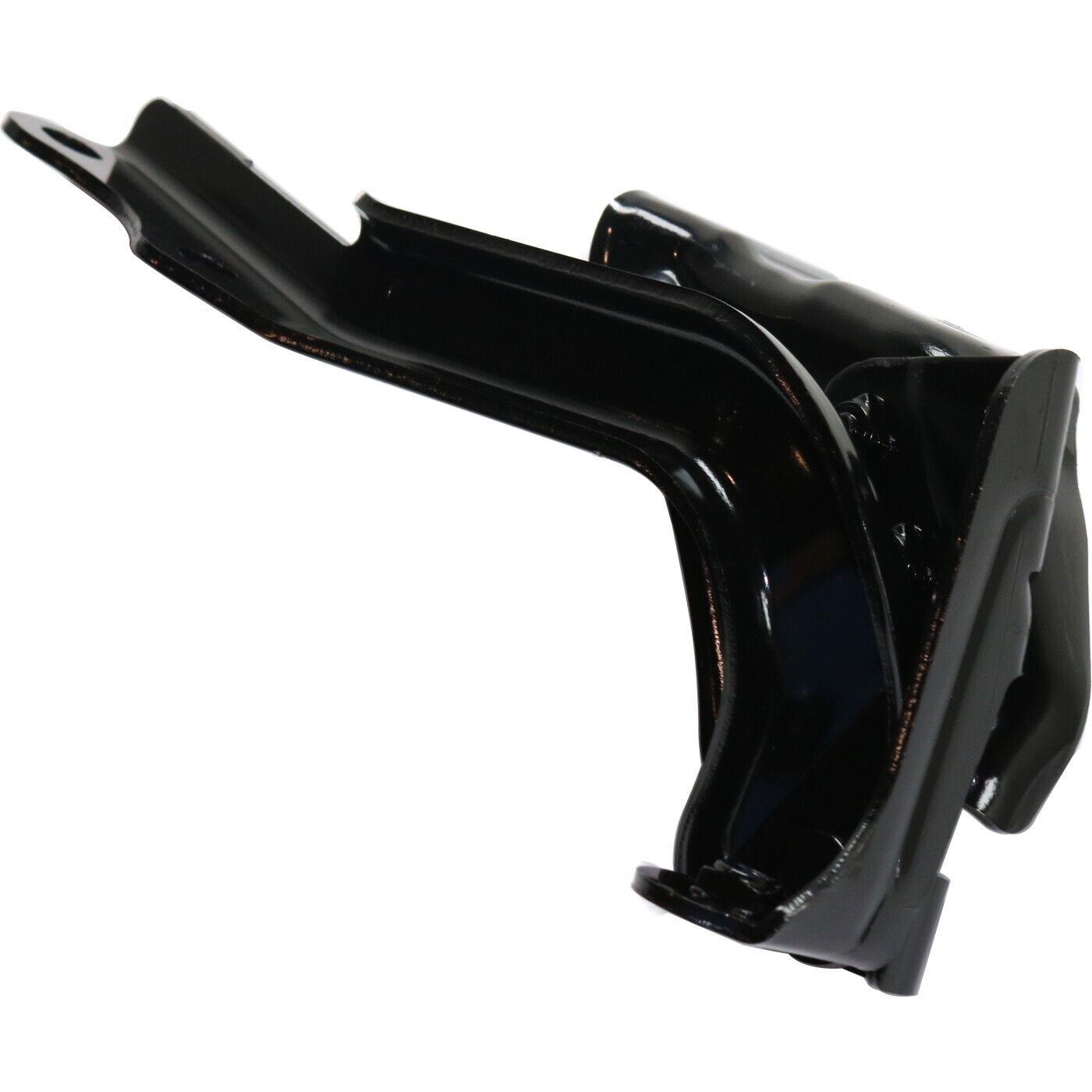 2016-2021 Toyota Land Cruiser Hood Hinge Driver Side Steel , TO1236242. Angle view for visual reference.