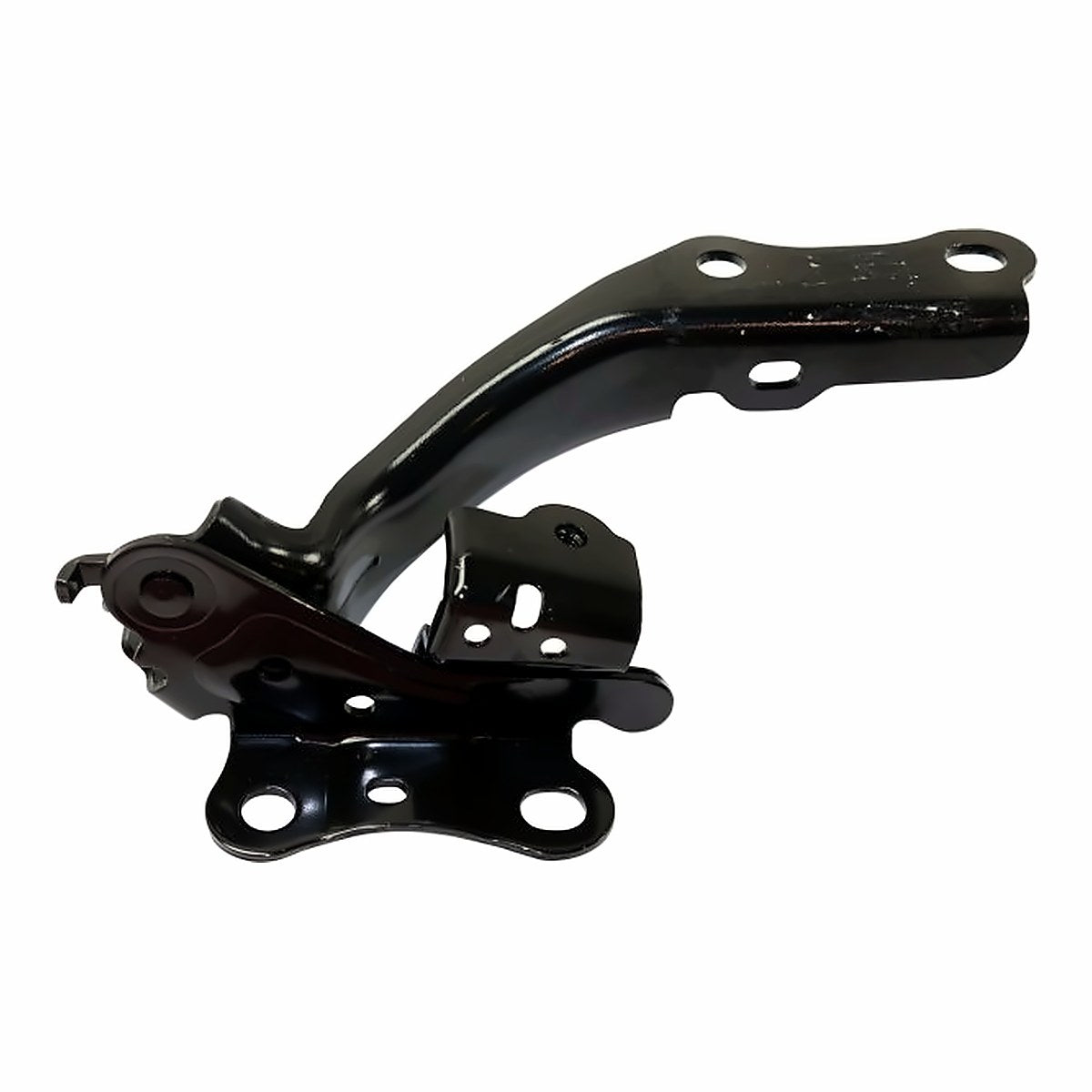 2018-2023 Toyota Camry Passenger Side Hood Hinge, to1236243. Front view.