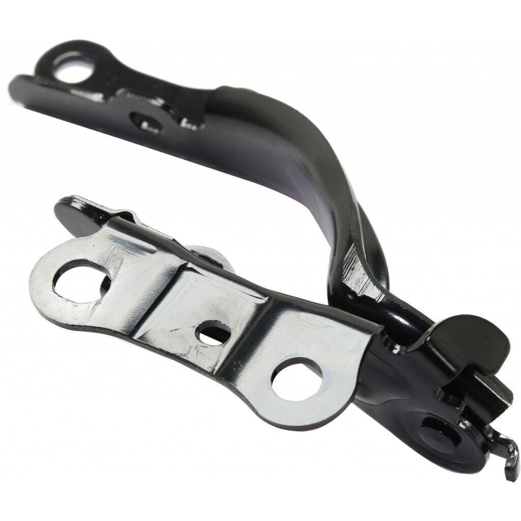 2018-2023 Toyota Camry Hybrid Hood Hinge Passenger Side Steel , TO1236243. Installed view for reference.