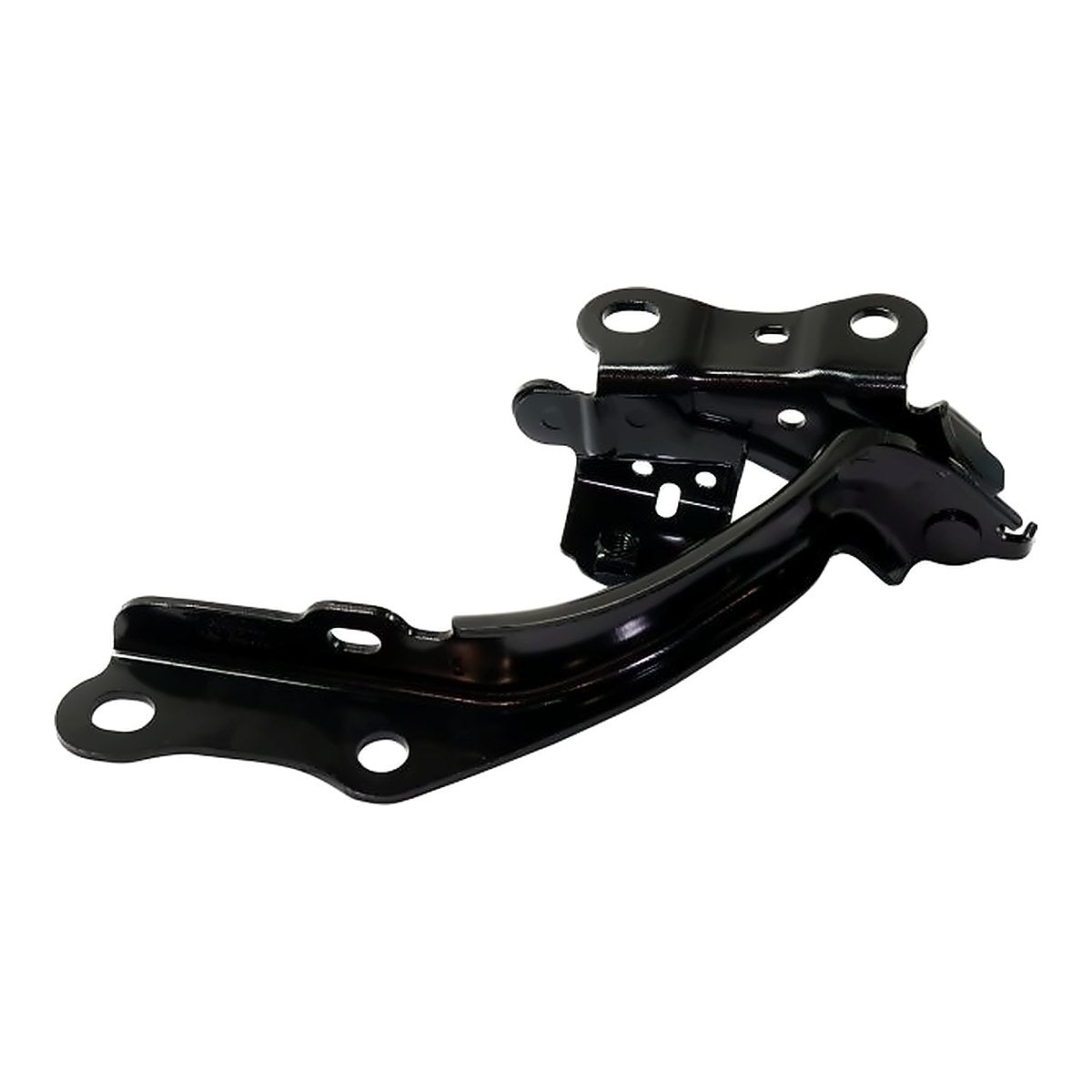 2018-2023 Toyota Camry Hybrid Driver Side Hood Hinge, to1236244. Front view.