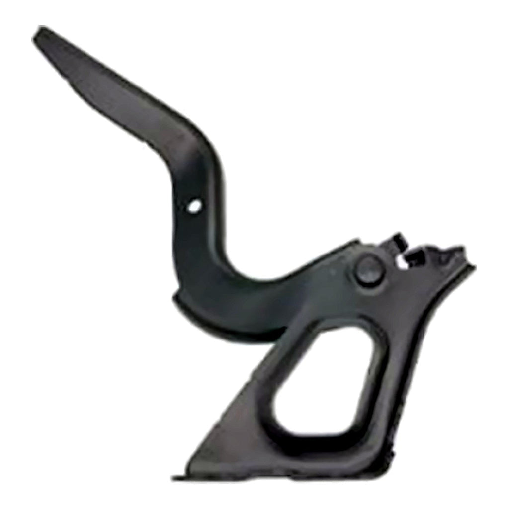 2021-2023 Toyota Rav4 Prime Driver Side Hood Hinge, to1236248. Front view.