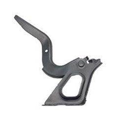 2019-2023 Toyota Rav4 Hood Hinge Driver Side Steel , TO1236248. Designed for OEM alignment.