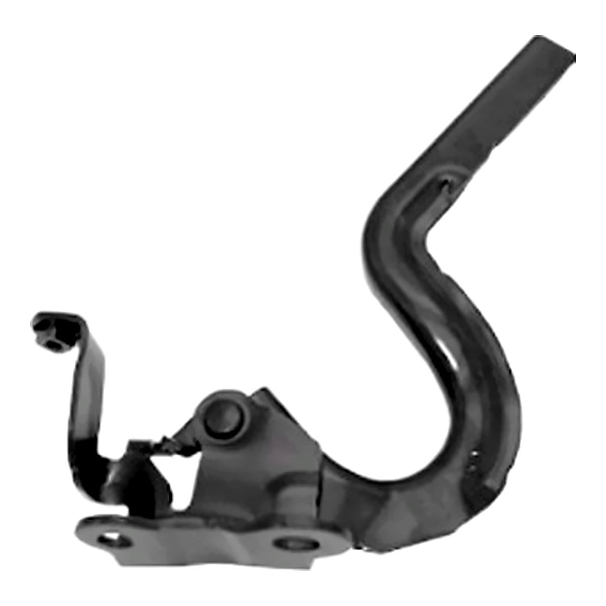 2018-2019 Toyota Prius C Passenger Side Hood Hinge, to1236249. Front view.