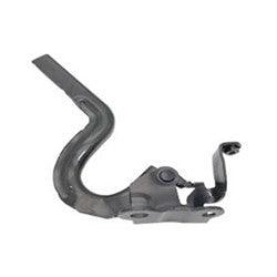 2018-2019 Toyota Prius C Hood Hinge Driver Side Steel , TO1236250. Angle view for visual reference.