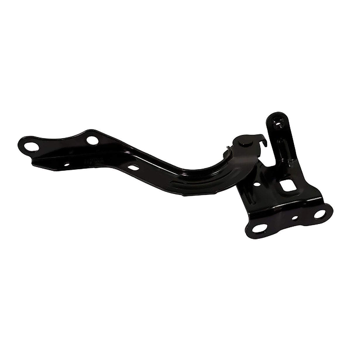 2020-Toyo A Corolla Sedan Passenger Side Hood Hinge, to1236251. Front view.