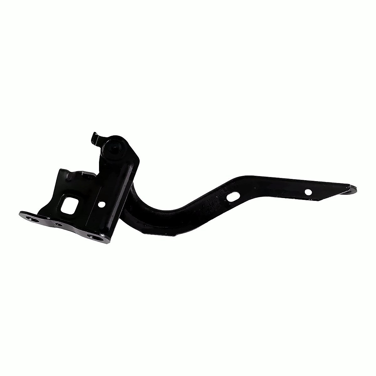 2022-2023 Toyota Corolla Hatchback Passenger Side Hood Hinge, to1236255. Front view.
