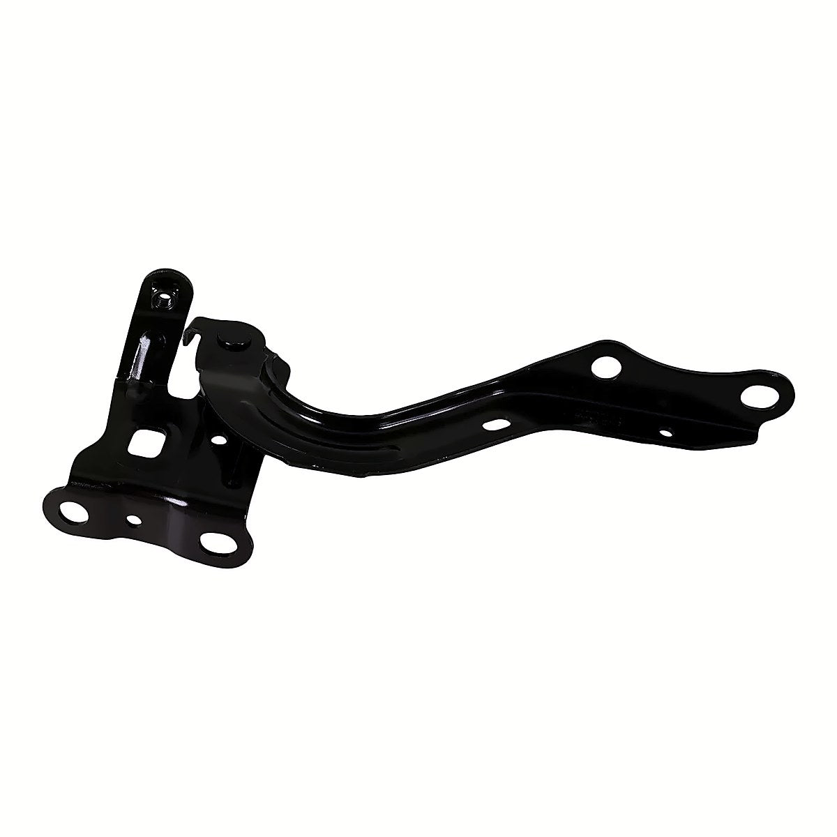 2020-2023 Toyota Corolla Sedan Driver Side Hood Hinge, to1236256. Front view.