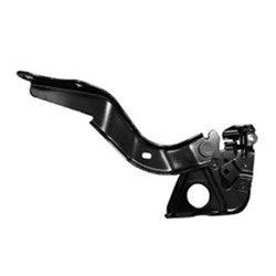 2020-2023 Toyota Highlander Hood Hinge Passenger Side Steel Black , TO1236257. Designed for OEM alignment.