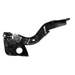 2020-2023 Toyota Highlander Hybrid Hood Hinge Driver Side Steel Black , TO1236258. Tested for reliable performance.