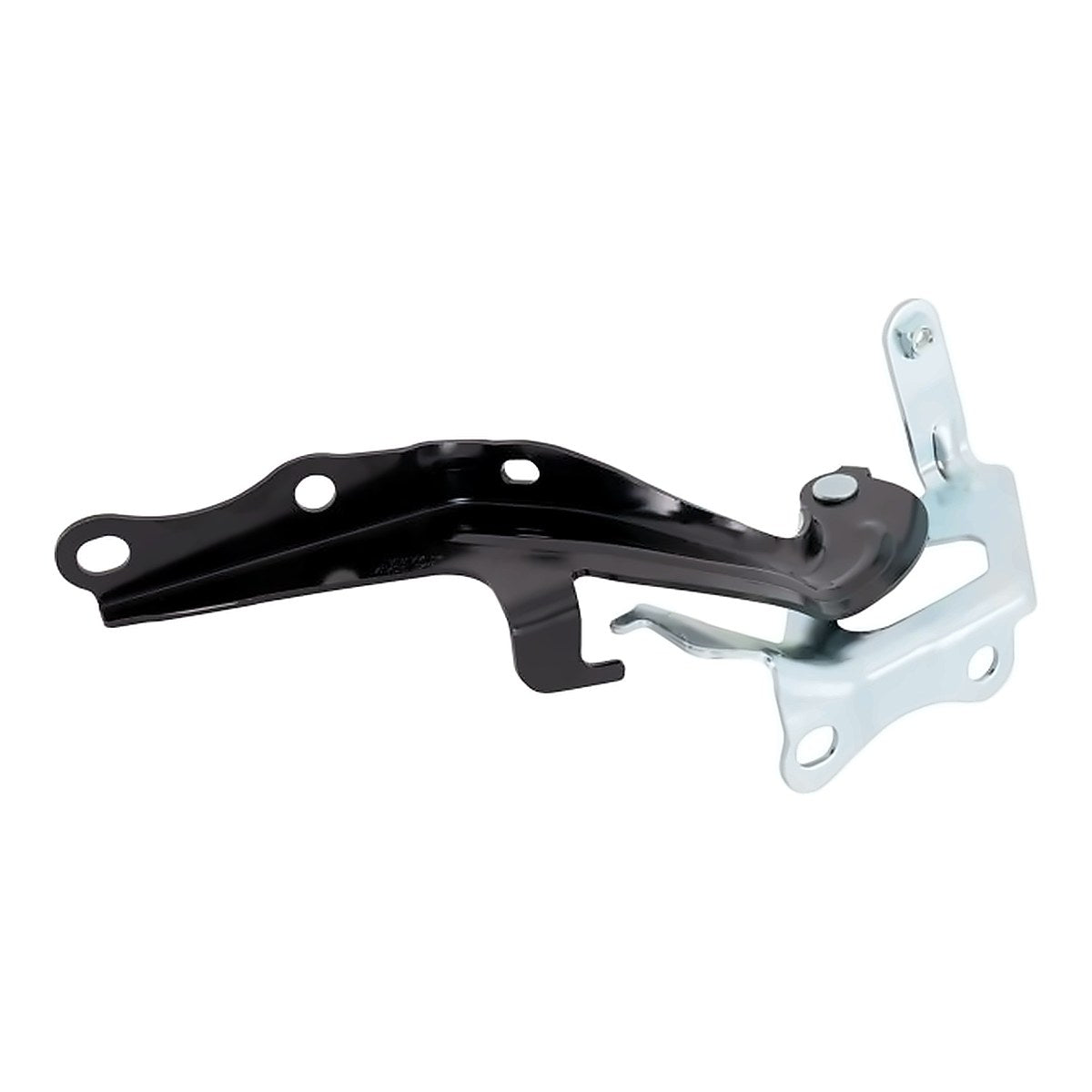 2021-2023 Toyota Sienna Passenger Side Hood Hinge, to1236259. Front view.