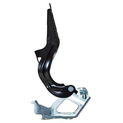 2021-2023 Toyota Sienna Hood Hinge Passenger Side Steel , TO1236259. Replacement part ready for install.