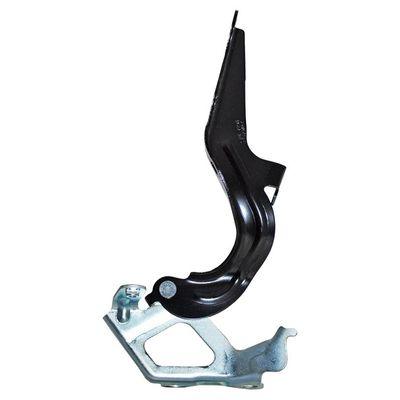 2021-2023 Toyota Sienna Hood Hinge Driver Side Steel , TO1236260. Direct fit for easy installation.