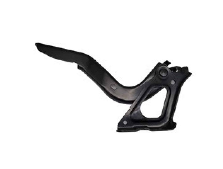 2021-2023 Toyota Venza Hood Hinge Driver Side Black Steel , TO1236262. OEM-quality exterior component.