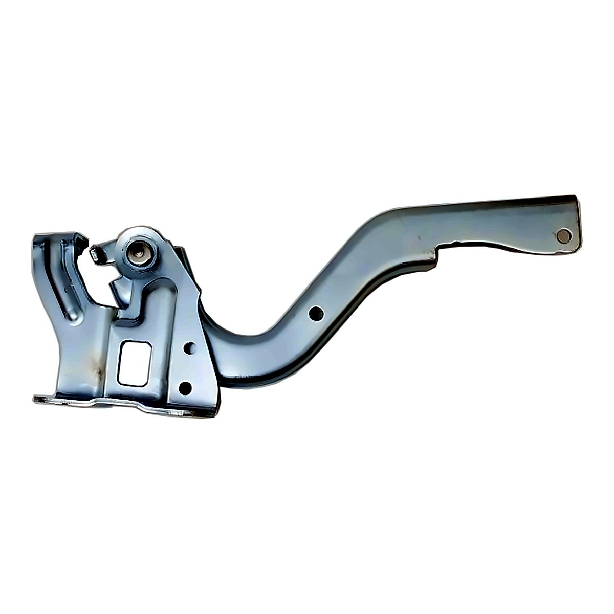 2022-Toyo A Corolla Cross Passenger Side Hood Hinge, to1236263. Front view.