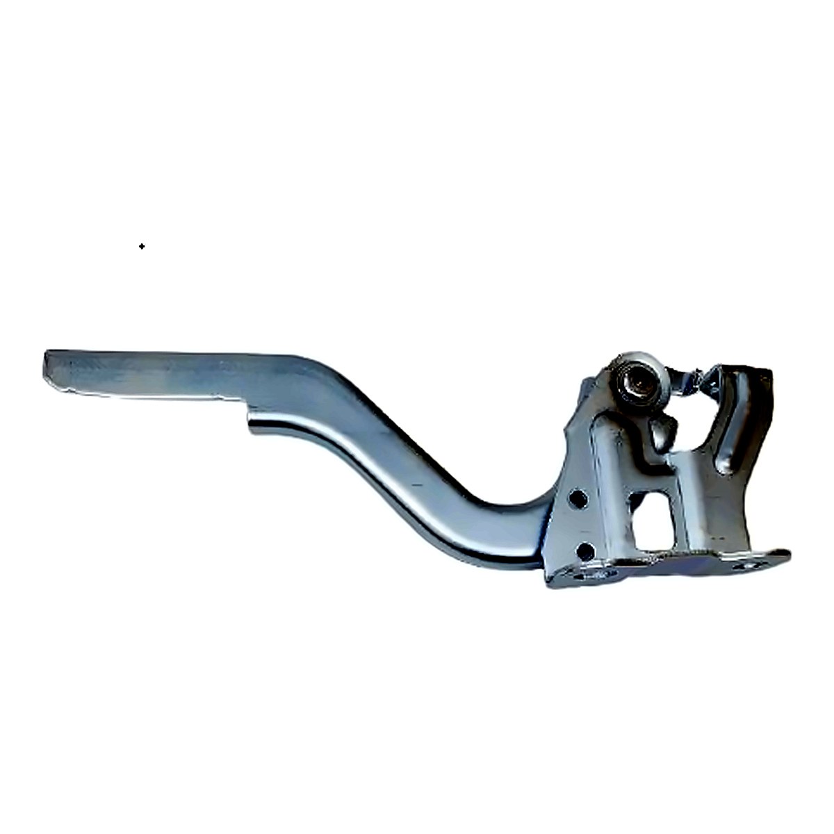 2022-2023 Toyota Corolla Cross Driver Side Hood Hinge, to1236266. Front view.