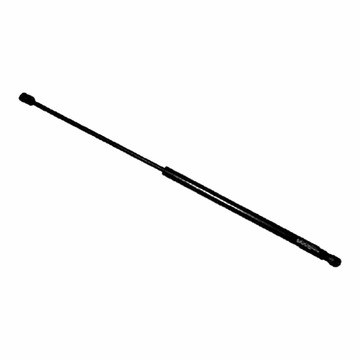 2013-2018 Toyota Avalon Driver Side Hood Strut, to1237120. Front view.