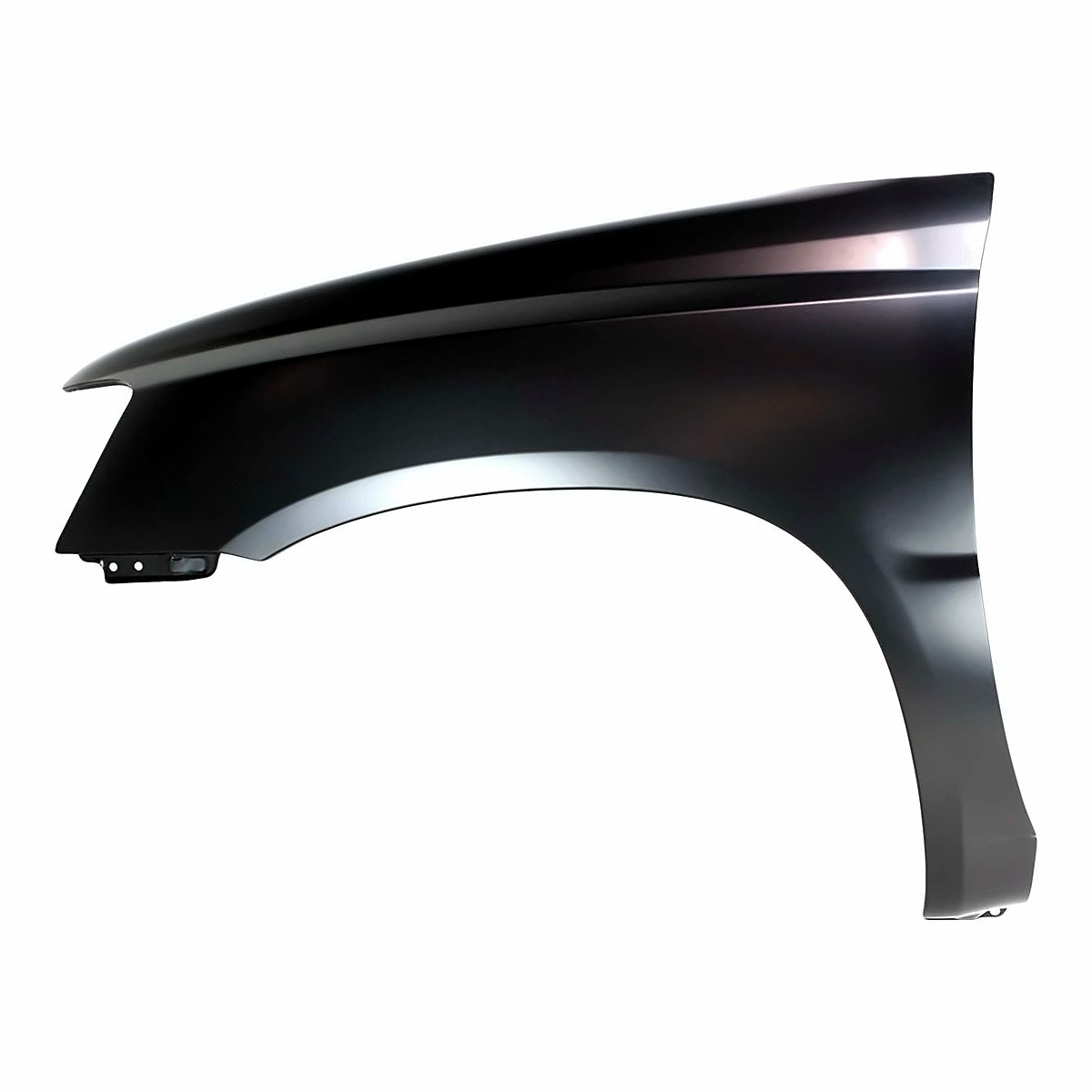 2006-2007 Toyota Highlander Hybrid Front Driver Side Fender Fr, to1240187. Front view.