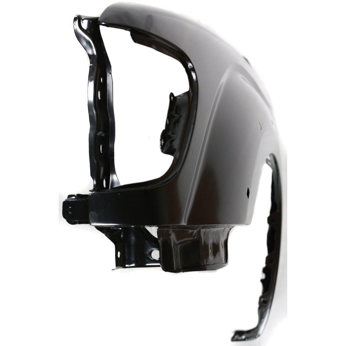 2001-2004 Toyota Tacoma Front Driver Side Fender With Flare Hole , TO1240188. Direct fit for easy installation.