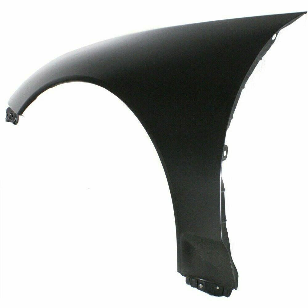 2001-2005 Toyota Rav4 Front Driver Side Fender With Flare Hole , TO1240189. Replacement part ready for install.
