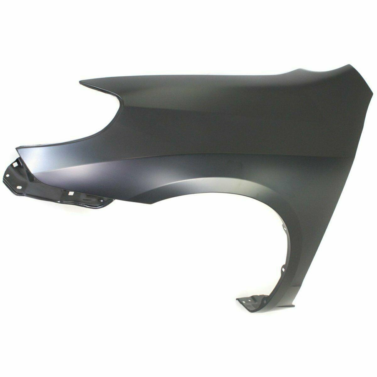 2003-2008 Toyota Matrix Front Driver Side Fender , TO1240191. Replacement part ready for install.