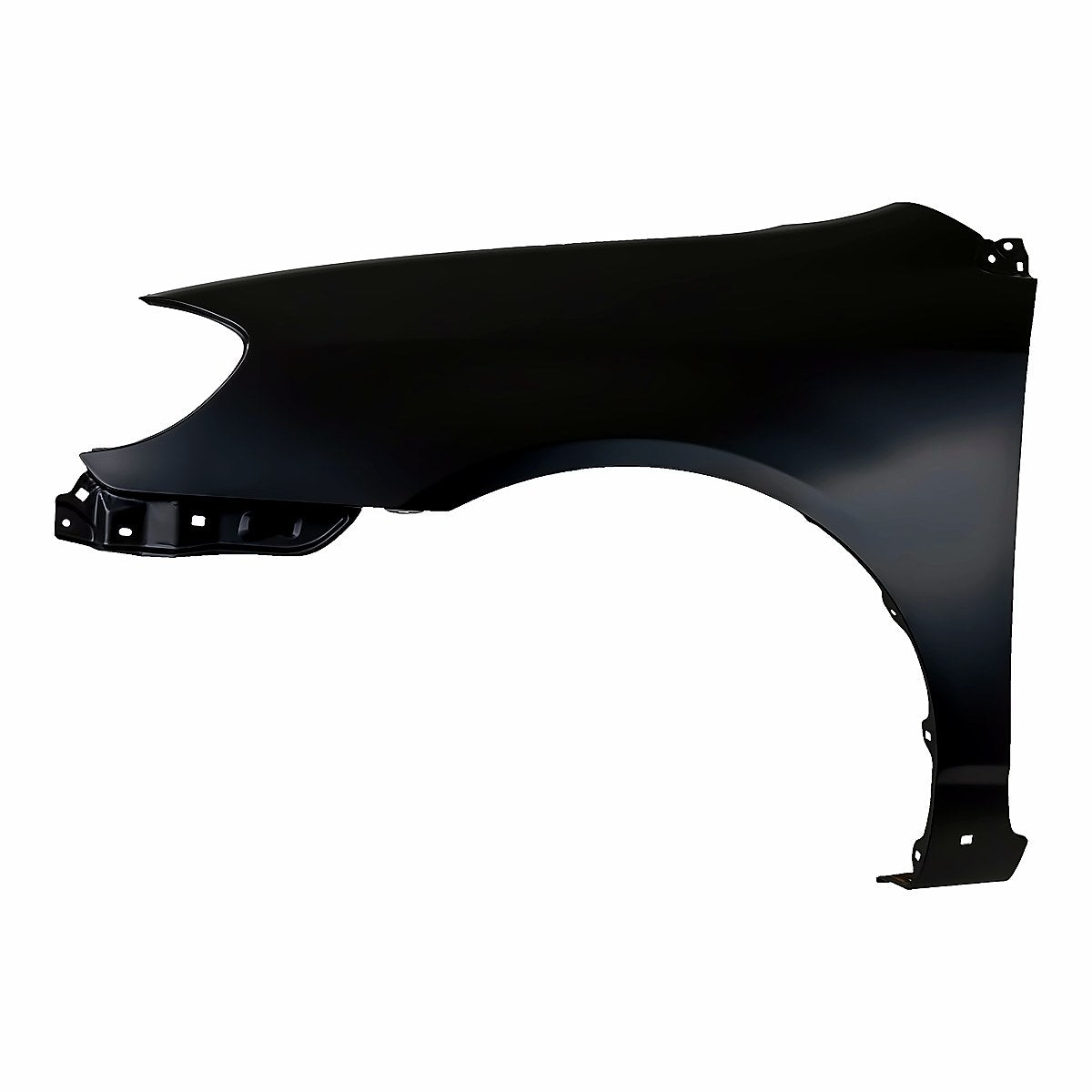 2003-2008 Toyota Corolla Sedan Front Driver Side Fender Fr, to1240195. Front view.
