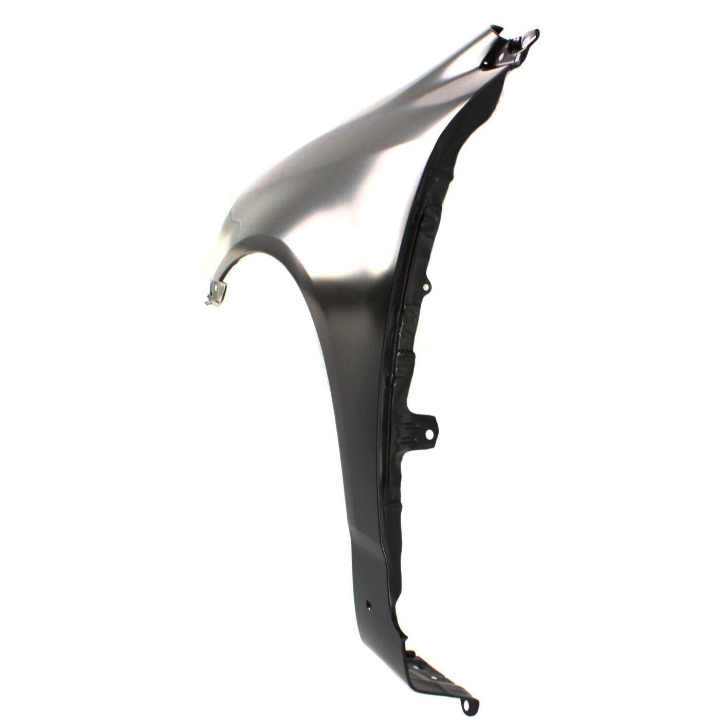 2003-2008 Toyota Corolla Sedan Front Driver Side Fender S/Xrs Models , TO1240195. Direct fit for easy installation.