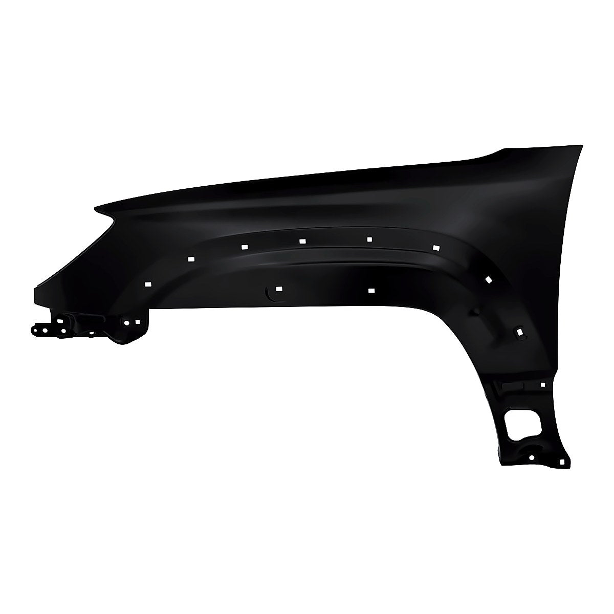 2003-2005 Toyota 4Runner Front Driver Side Fender Fr, to1240197. Front view.