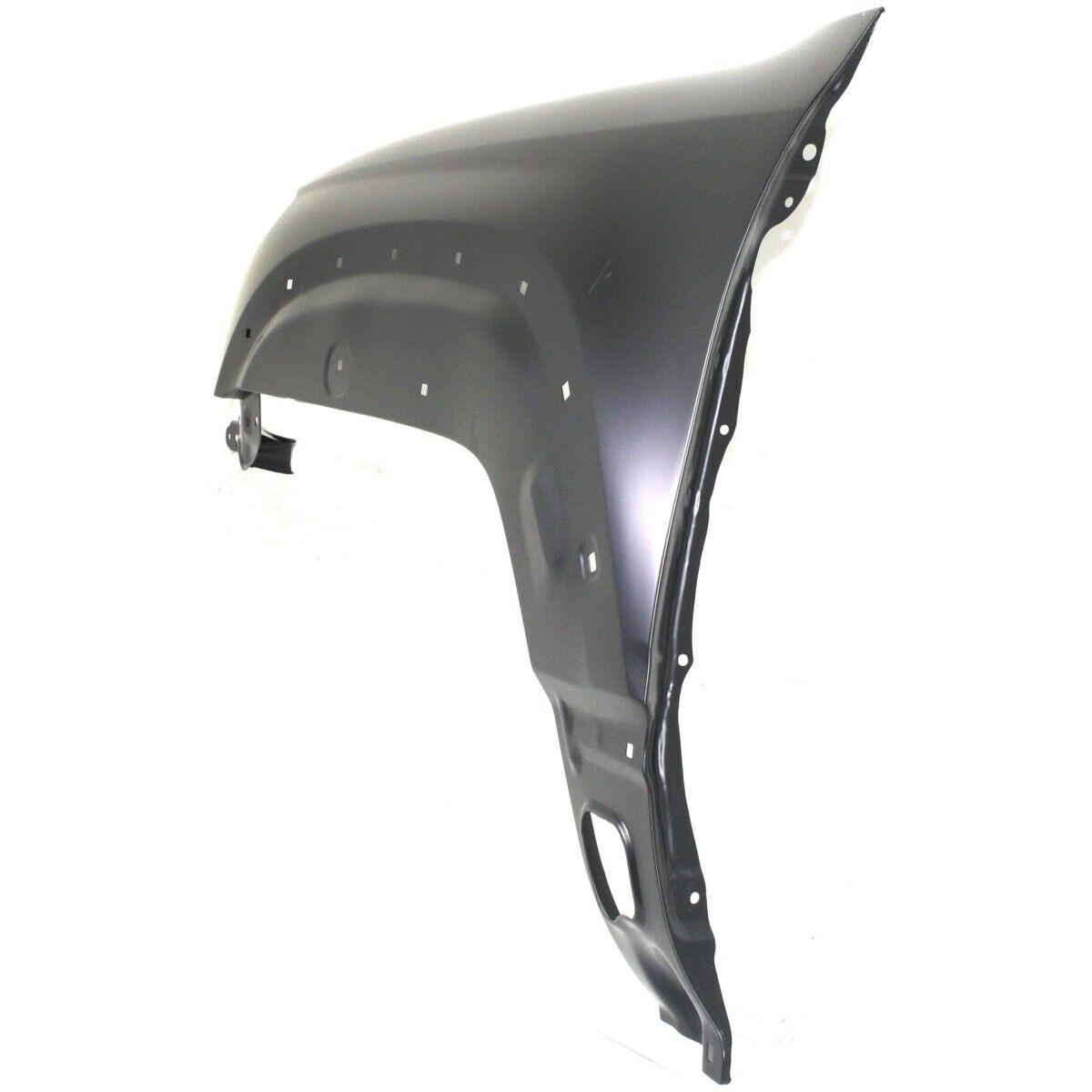 2003-2005 Toyota 4Runner Front Driver Side Fender , TO1240197. Precision fitment for collision repair.