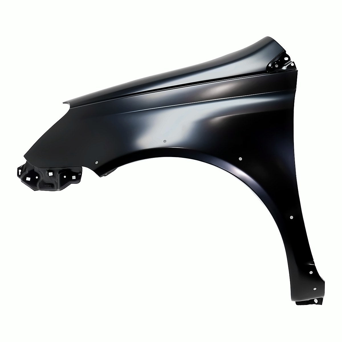 2003-2005 Toyota Echo Front Driver Side Fender Fr, to1240198. Front view.